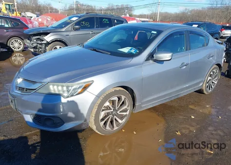 2016 Acura Ilx Premium A-Spec Packages/Technology Plus A-Spec Packages z USA, uszkodzony, nr VIN 19UDE2F81GA002311